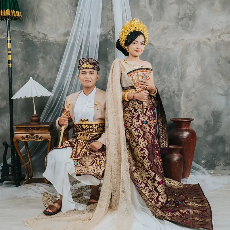 Prewedding Bali 2 Lokasi (Studio & Outdor) - Image 10
