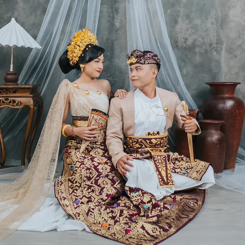 Prewedding Bali 2 Lokasi (Studio & Outdor) - Image 9