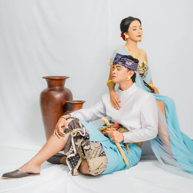 Prewedding Bali 2 Lokasi (Studio & Outdor) - Image 5