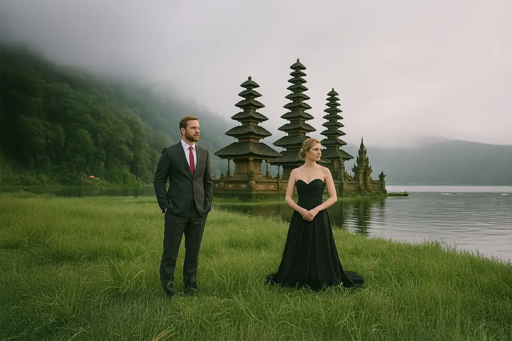 Danau Tamblingan Bali